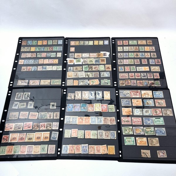 Lot 1275 - STAMPS