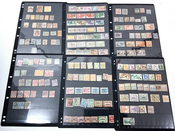 Lot 1198 - STAMPS