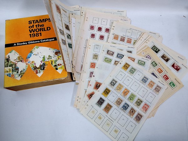 Lot 1289 - STAMPS