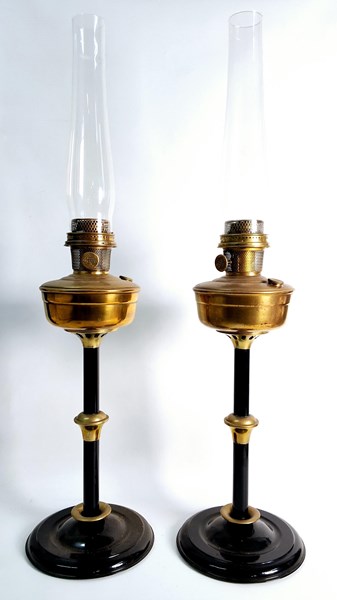 Lot 1440 - SPIRIT LAMPS
