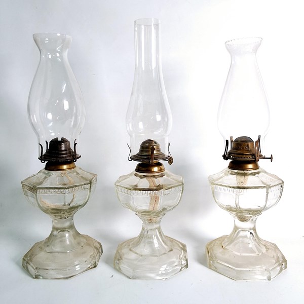 Lot 1429 - SPIRIT LAMPS