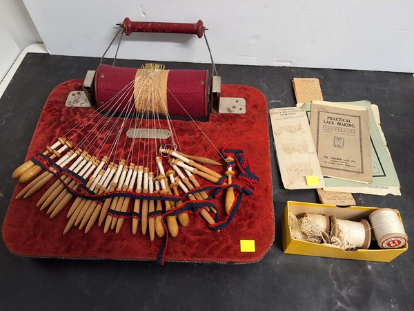 Lot 1180 - LACE MAKER