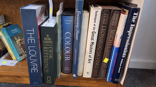 Lot 1410 - ART BOOKS