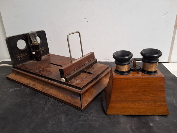 Lot 1319 - STEREOSCOPES
