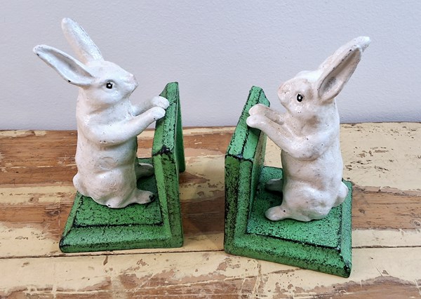 Lot 1254 - BOOKENDS