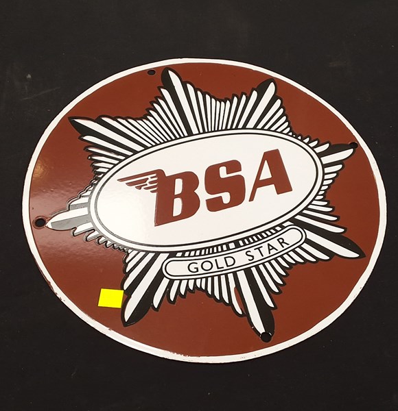 Lot 1274 - VINTAGE STYLE ENAMEL SIGN