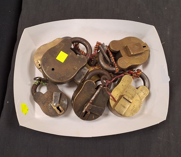 Lot 1261 - PADLOCKS