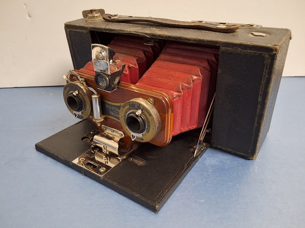 Lot 1263 - STEREO CAMERA