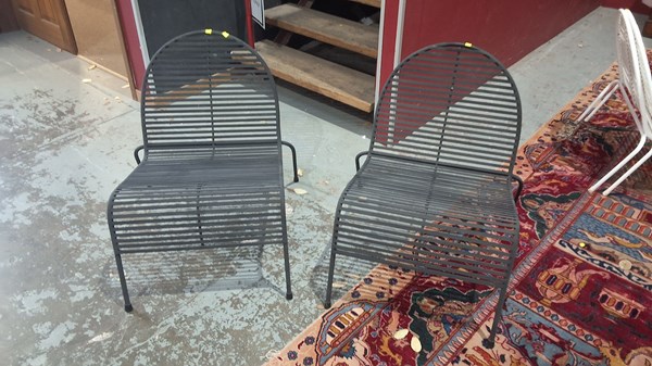 Lot 350 - OUTDOOR CHAIRS