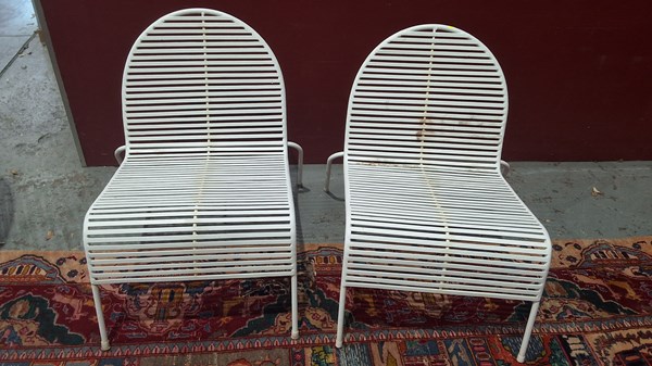 Lot 349 - OUTDOOR CHAIRS