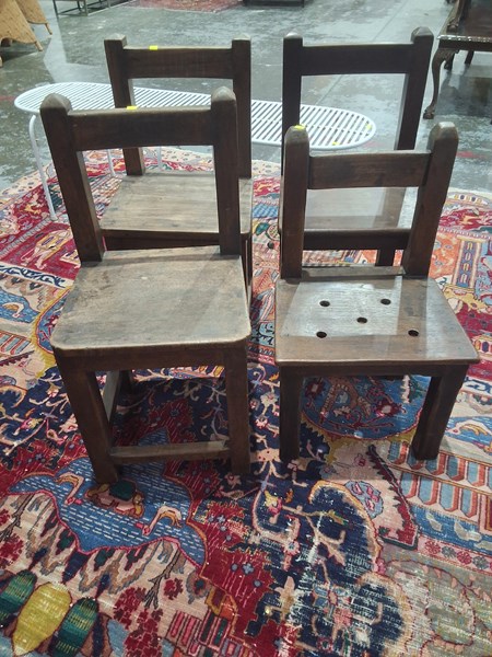 Lot 191 - CHAIRS