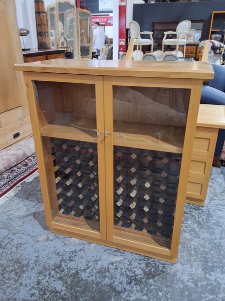 Lot 199 - WINE CABINET