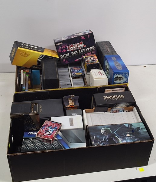 Lot 1401 - COLLECTABLE CARD GAMES
