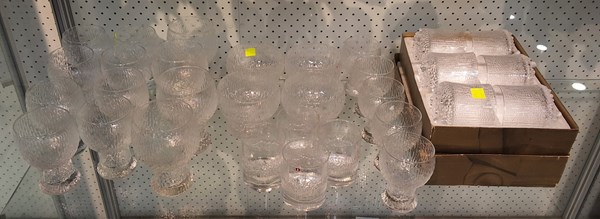Lot 1310 - IITTALA GLASSWARE