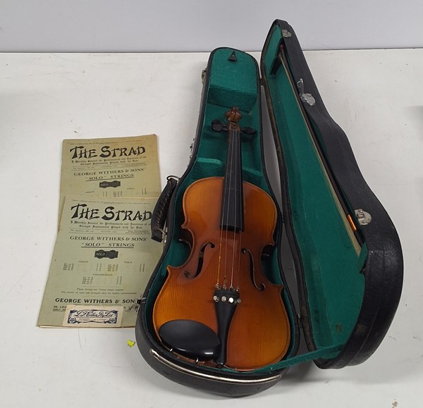 Lot 1437 - VIOLIN
