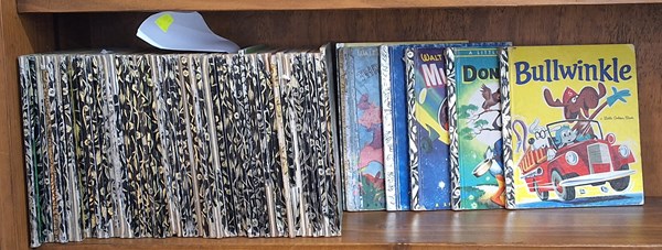 Lot 1405 - LITTLE GOLDEN BOOKS