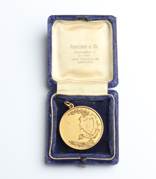 Lot 1057 - GOLD MEDAL