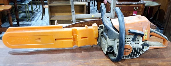 Lot 248 - STIHL CHAINSAW