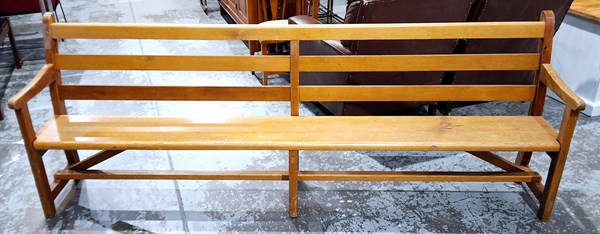 Lot 210 - CHURCH PEW