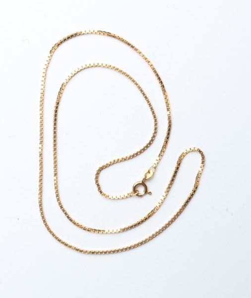 Lot 1008 - GOLD CHAIN