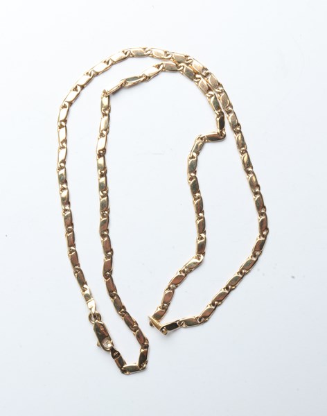 Lot 1010 - GOLD CHAIN