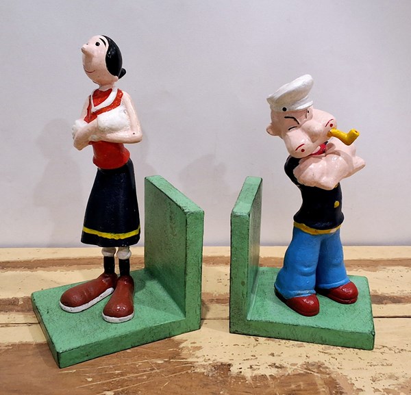 Lot 1301 - BOOK ENDS