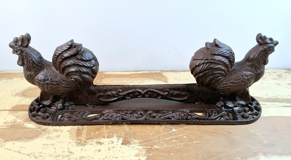 Lot 158 - BOOT SCRAPER
