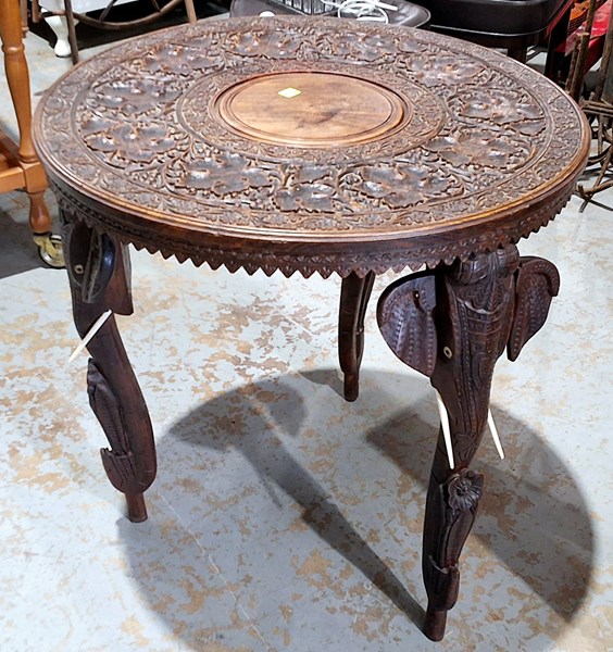 Lot 205 - TEA TABLE