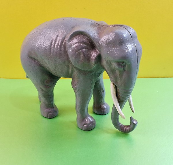 Lot 1270 - ELEPHANT MONEYBOX