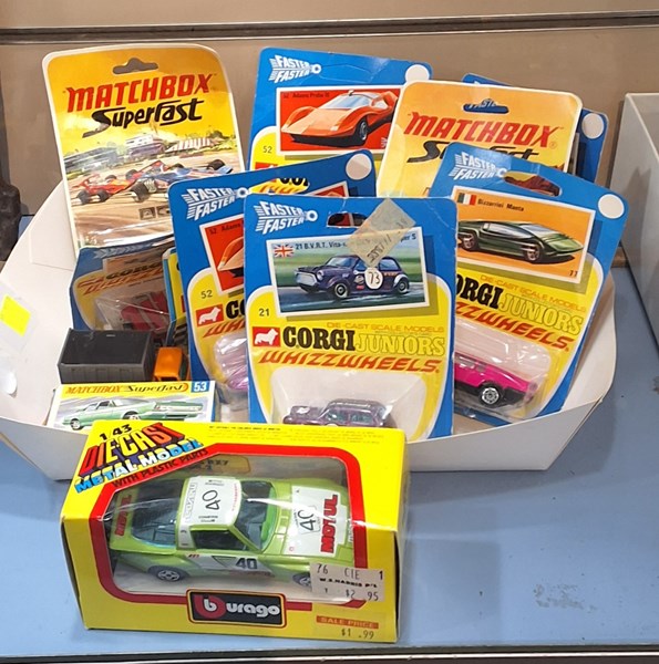 Lot 1258 - DIECAST CARS
