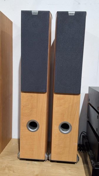Lot 317 - PAIR OF SPEAKERS