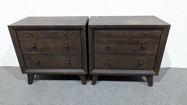 Lot 279 - BEDSIDE CABINETS