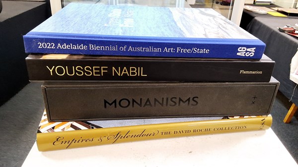 Lot 1352 - ART BOOKS