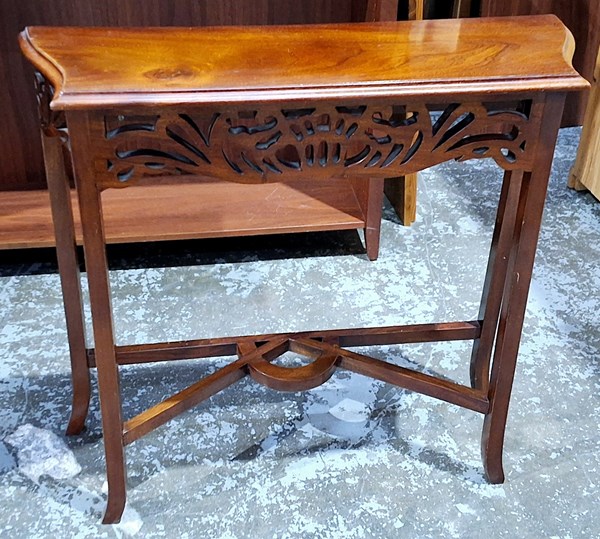 Lot 221 - HALL CONSOLE