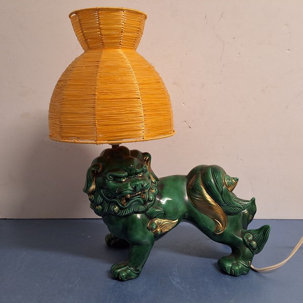 Lot 1340 - TABLE LAMP