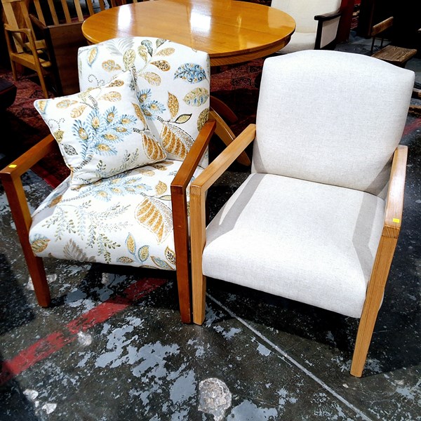Lot 193 - ARM CHAIRS