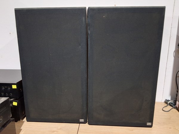 Lot 337 - PAIR OF SPEAKERS