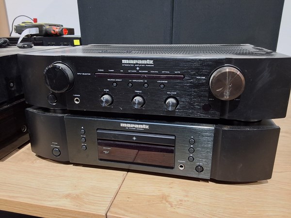 Lot 314 - MARANTZ STEREO LOT