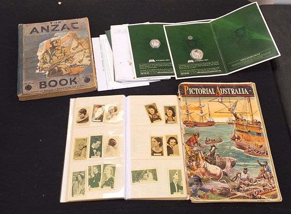 Lot 1284 - ASSORTED EPHEMERA