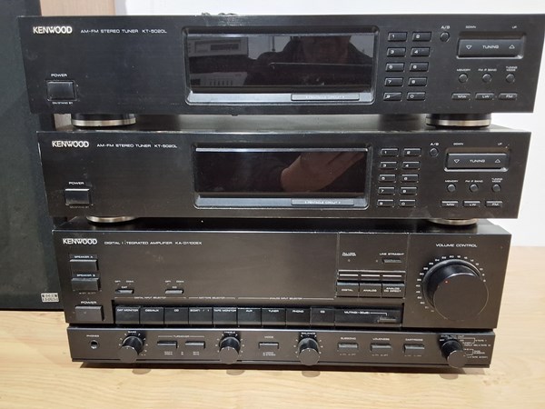 Lot 315 - KENWOOD STEREO LOT