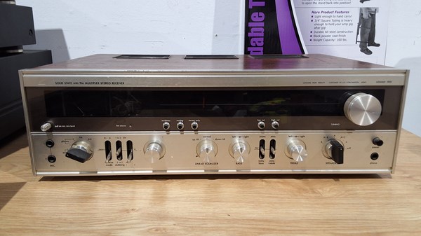 Lot 318 - LUXMAN STEREO RECEIVER