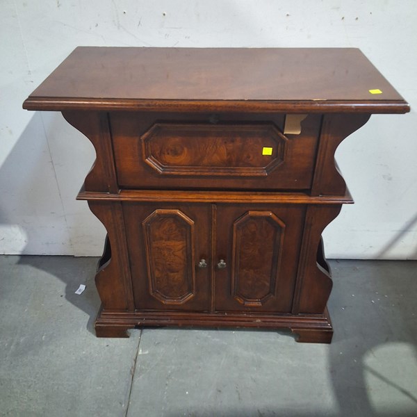 Lot 360 - HALL CUPBOARD
