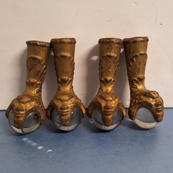 Lot 1276 - TABLE LEGS