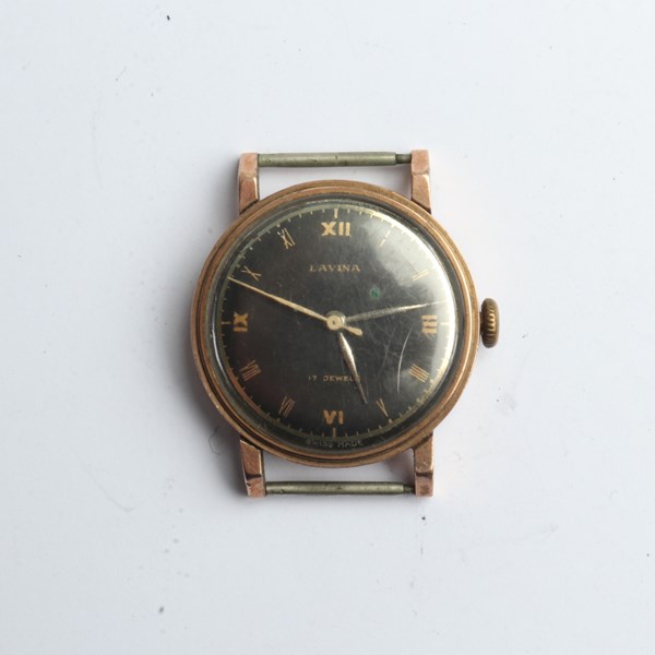 Lot 1043 - GOLD WATCH