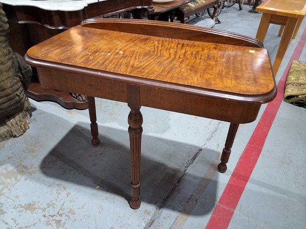 Lot 209 - HALL TABLE