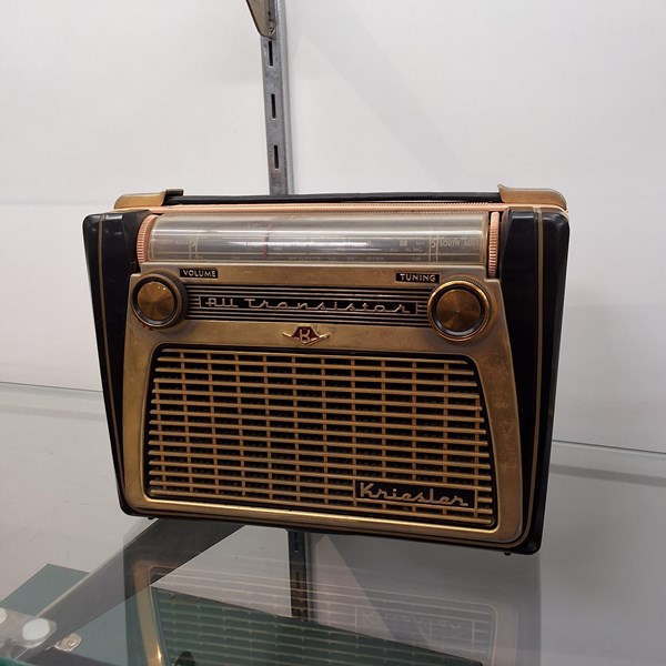 Lot 1336 - KRIESLER RADIO