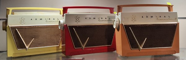 Lot 1279 - ADMIRAL RADIOS