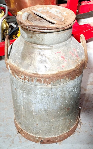 Lot 260 - DAIRY CAN