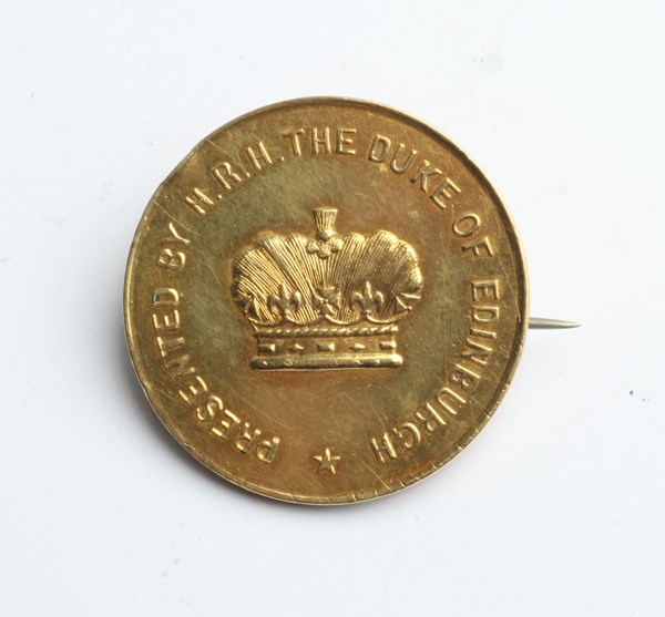 Lot 1012 - GOLD MEDAL