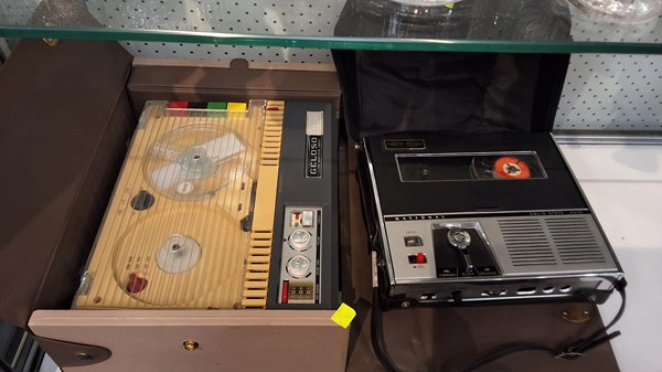 Lot 1312 - TAPE RECORDERS